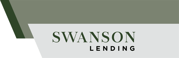 Swanson Lending logo with green design.